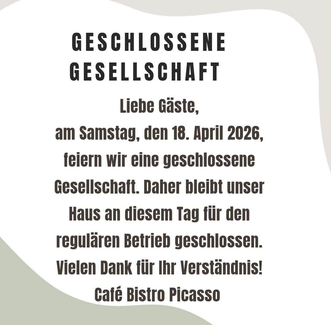 Archivierter Hinweis auf eine geschlossene Gesellschaft am 18. April 2026.